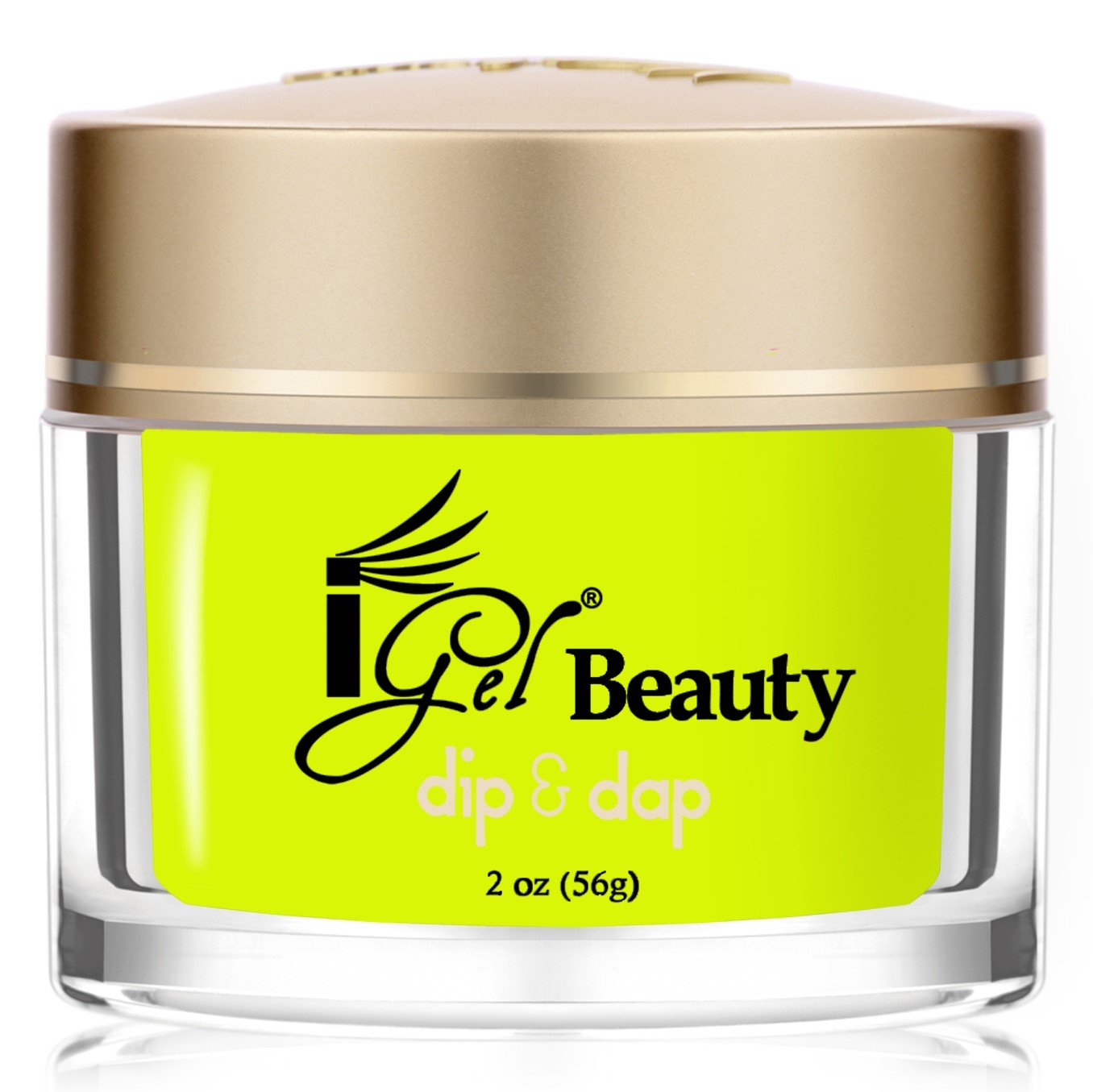 iGel Beauty - Dip & Dap Powder - DD067 Laser Lemon